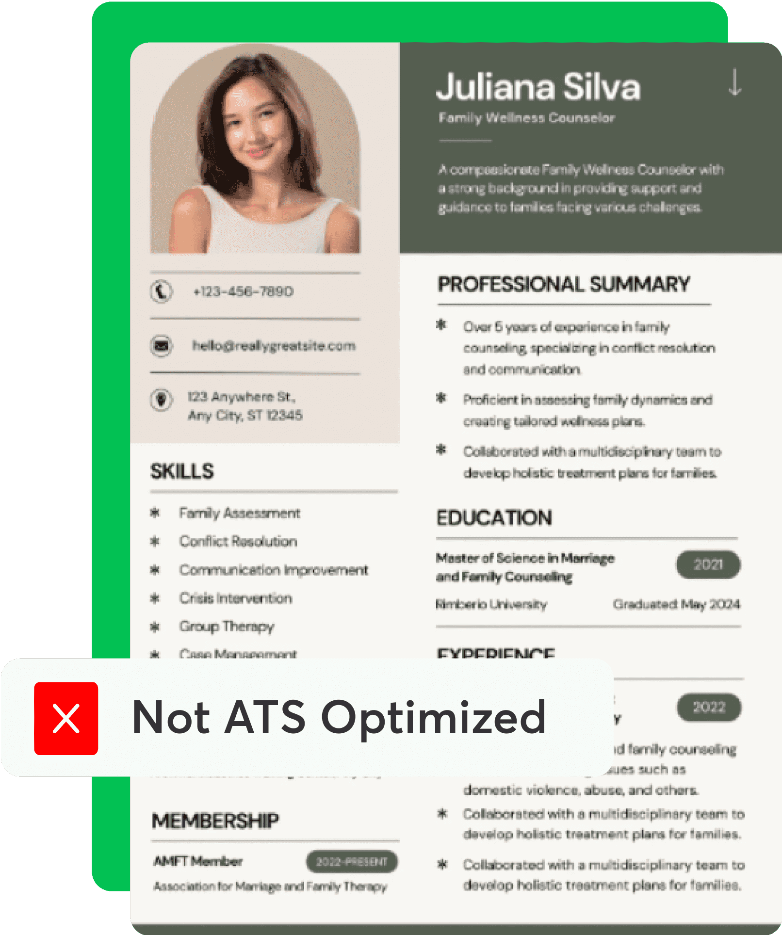 Resume Writing Services that Past ATS